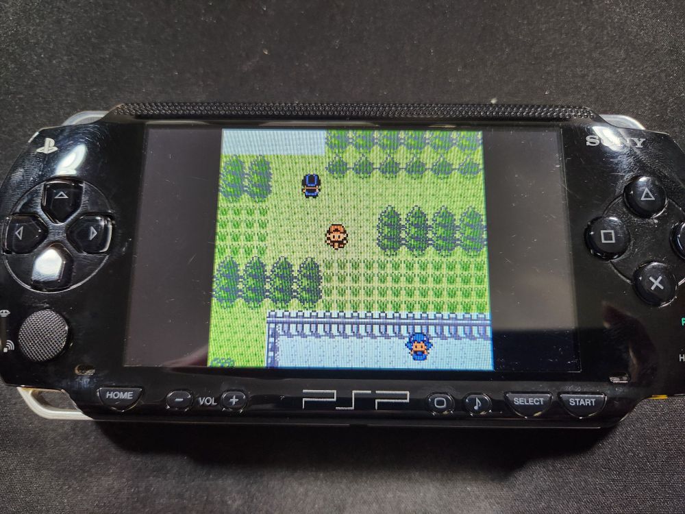 Pokemon Crystal on PSP