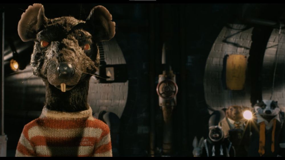 [fantastic mr. fox] rat stares down ash