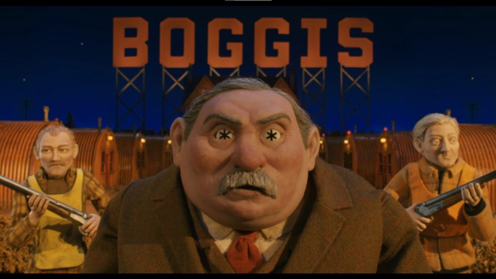 [fantastic mr. fox] boggis being knocked out