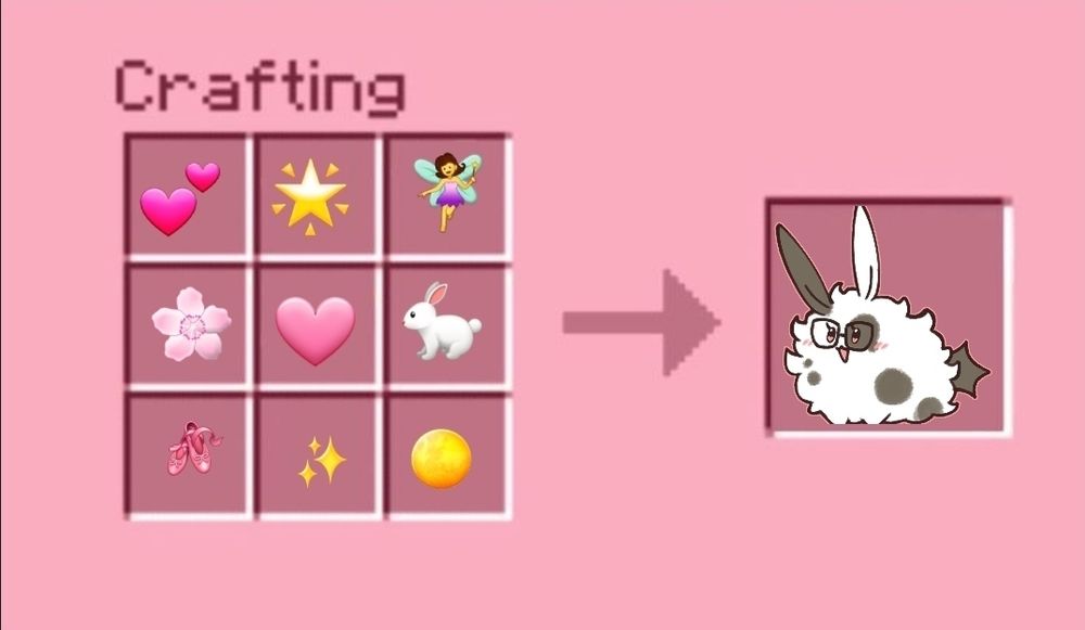 What to use when crafting Bunnie