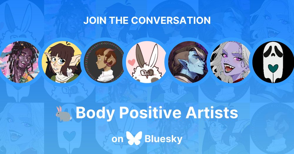 Share Image for TheAngorabunnie's Body Positive Artist pack