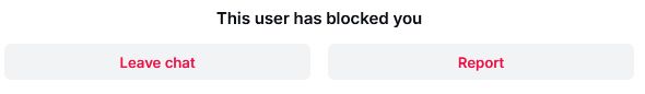 The compromised account / scammer then blocks TheAngorabunnie.