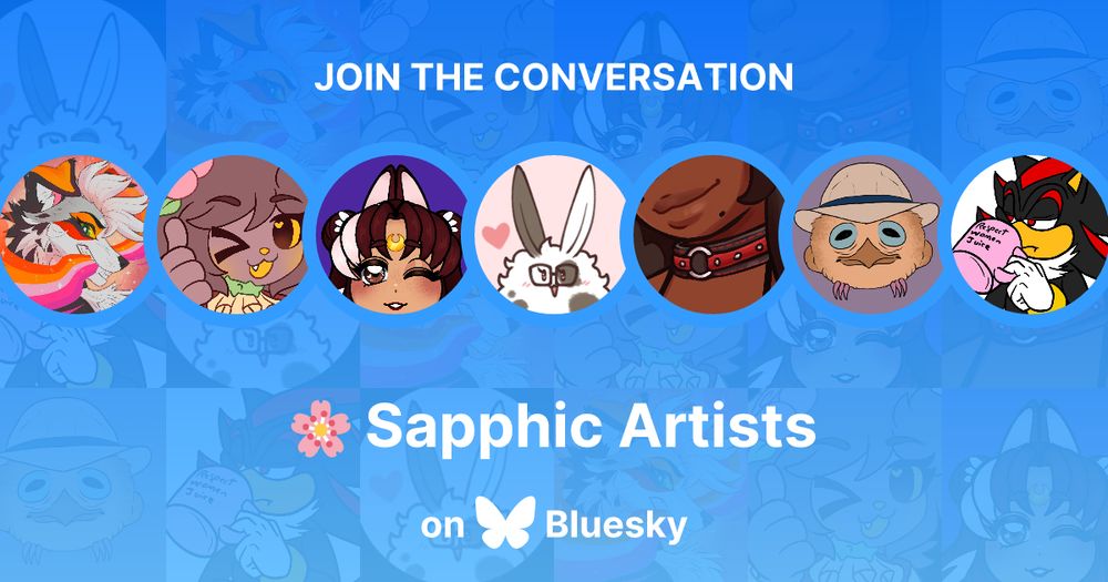 Share Image for TheAngorabunnie's Sapphic Artist pack