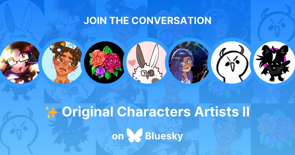 Share Image for TheAngorabunnie's Original Characters Artist II pack