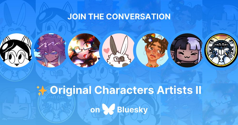 ✨ Original Characters Artists II
