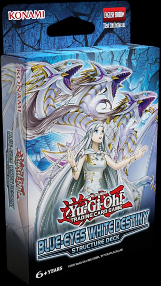 YGOrganization | Structure Deck: Blue-Eyes White Destiny [TCG]