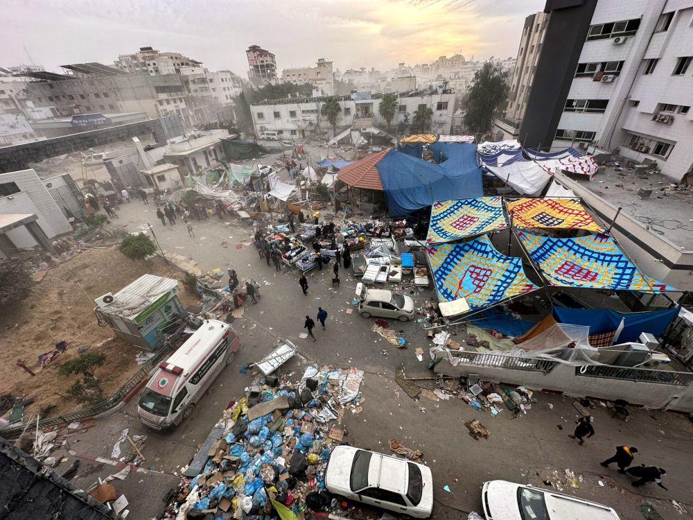 Israeli forces storm Gaza’s al-Shifa Hospital