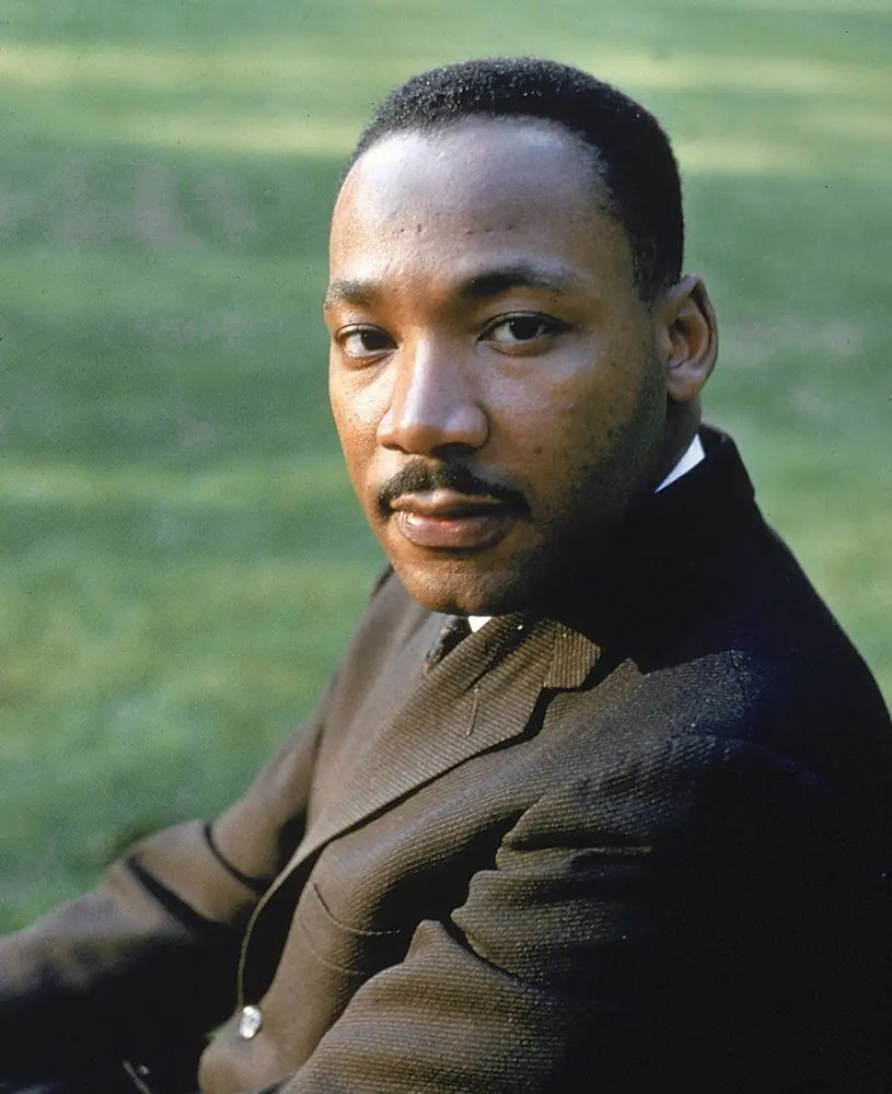 Portrait of Martin Luther King Jr.