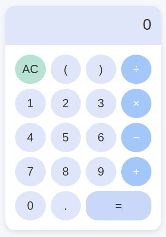 A calculator screenshot, with 123 on top and 789 on the bottom.