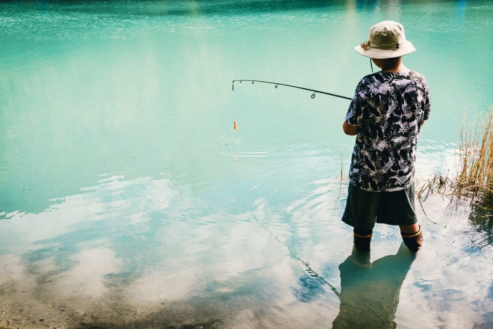 Fishing with Father