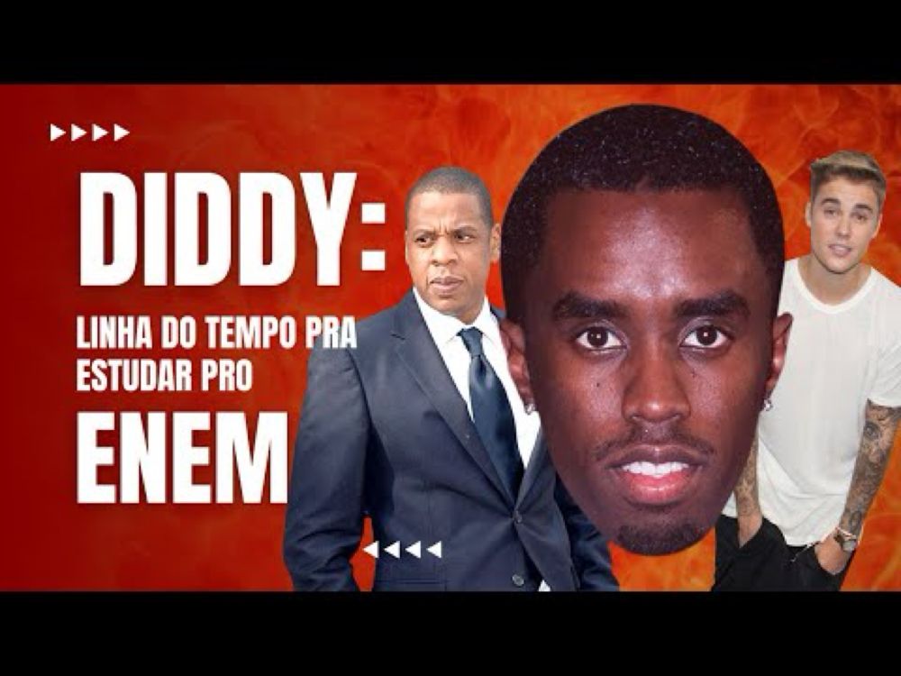 Linha do Tempo do Caso Diddy pra estudar pro ENEM