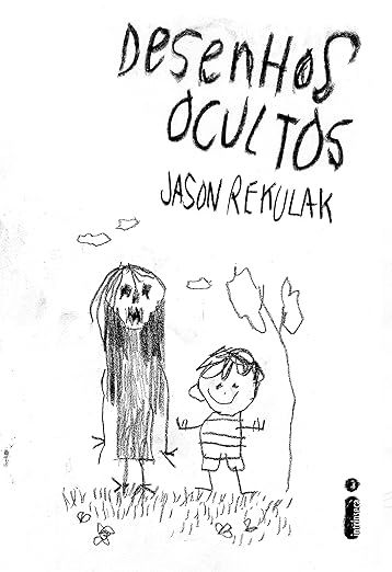 Capa de Desenhos Ocultos, de Jason Rekulak