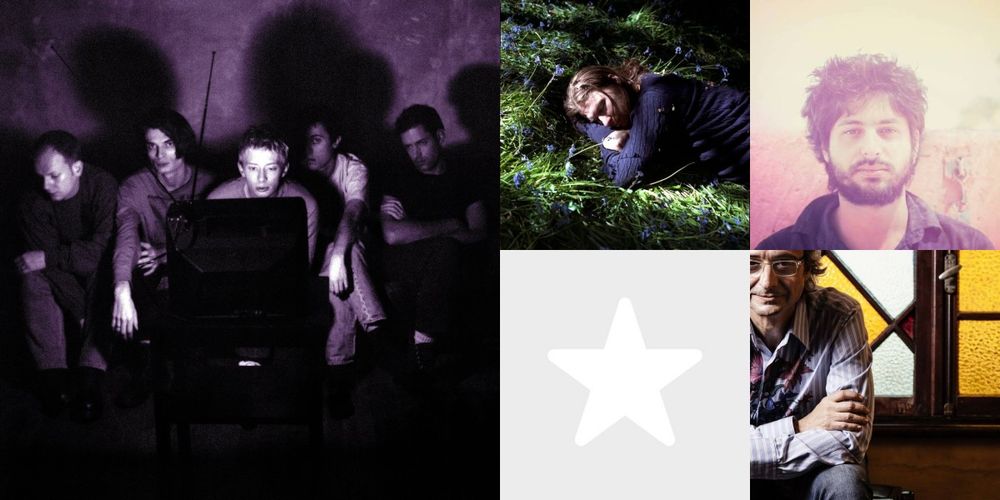 Radiohead Aphex Twin CrazyMania Ian Ramil Nico Nicolaiewsky