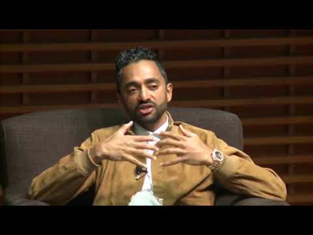 Sean Parker, Chamath Palihapitiya - Facebook is 'Ripping Apart Society'