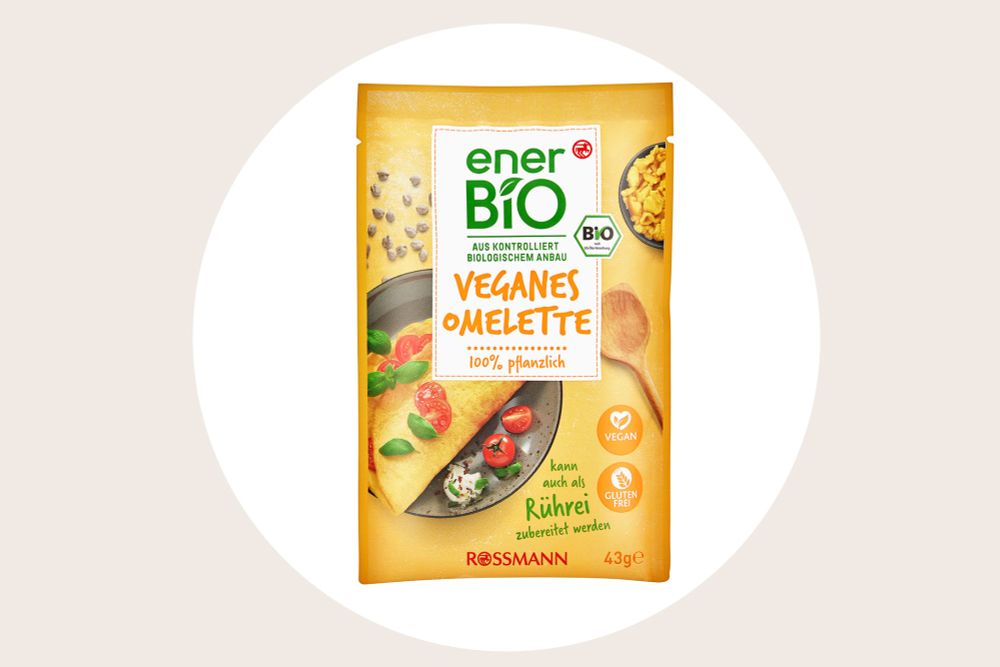 Rückruf: enerBiO veganes Omelette