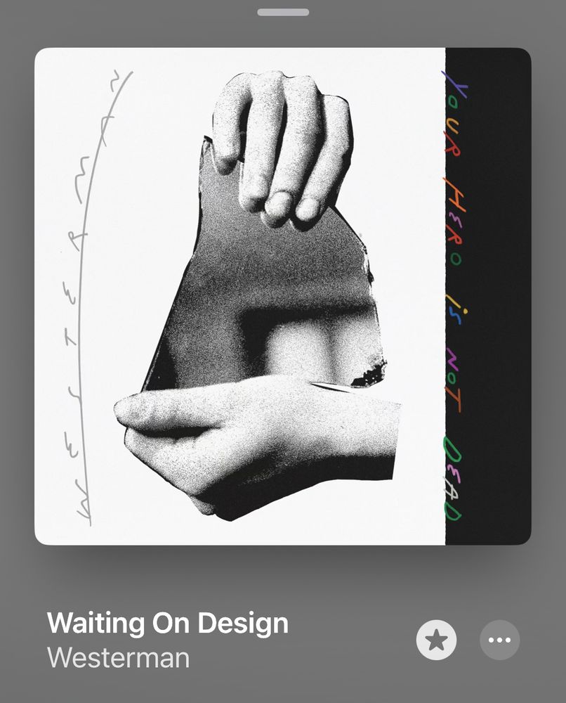 Westerman의 음악 Waiting on design 