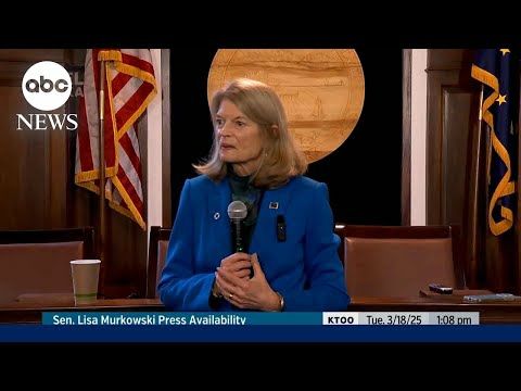 Sen. Lisa Murkowski blasts fellow Republicans for being 'afraid' of President Trump and Elon Musk