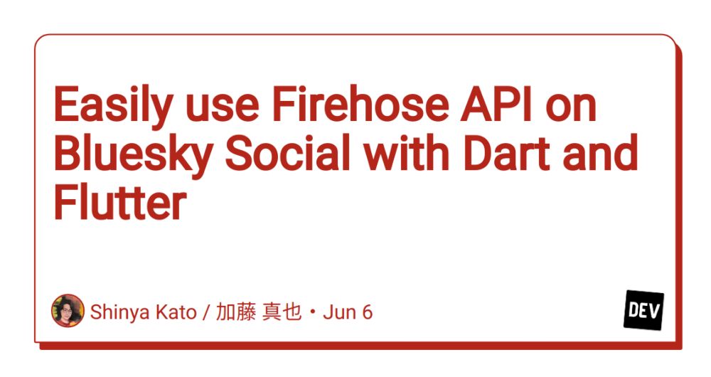 Easily use Firehose API on Bluesky Social with Dart and Flutter