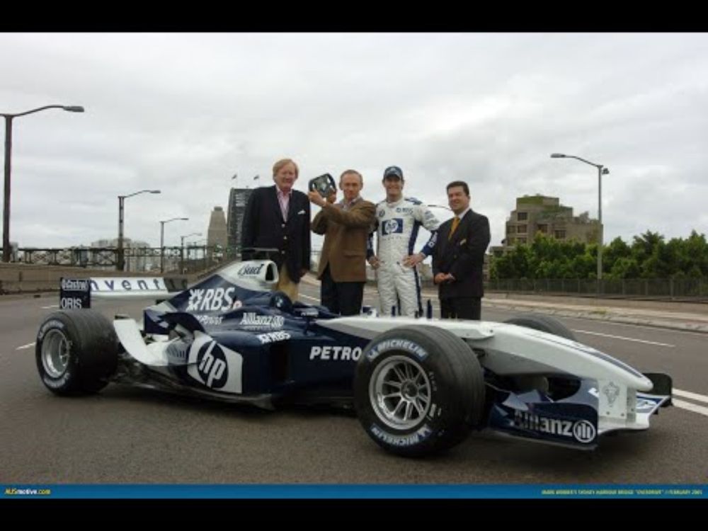 Mark Webber - Sydney Harbour Bridge - Full coverage