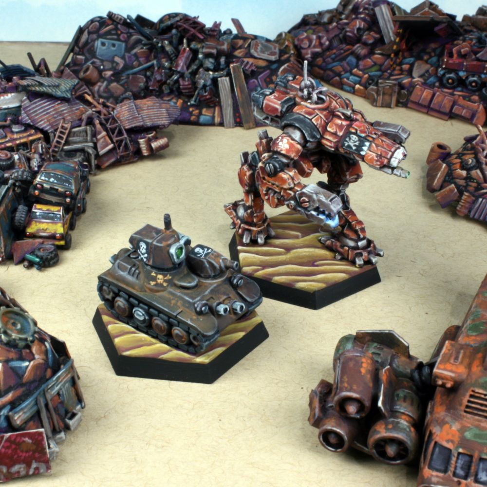 battletech miniatures