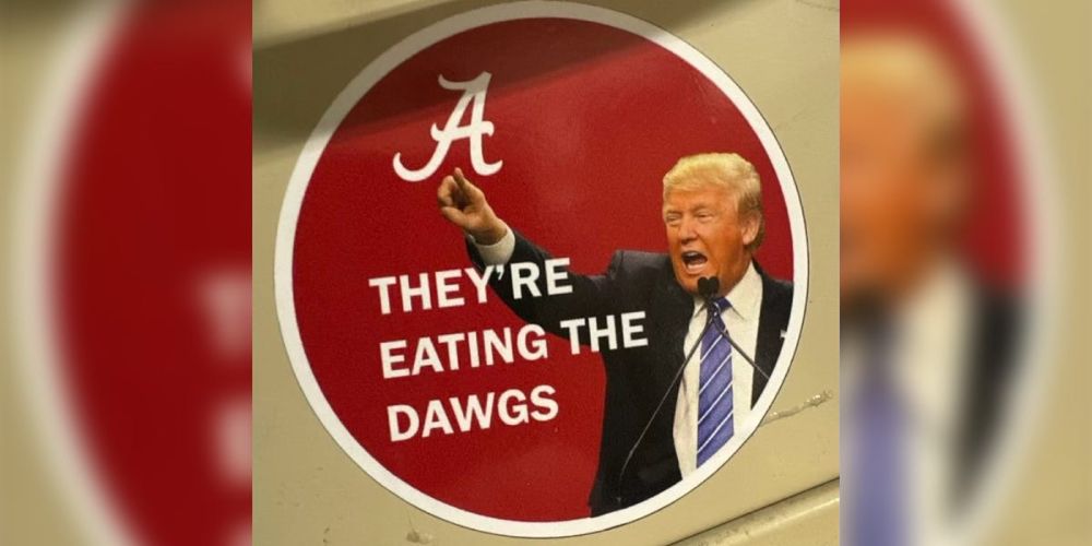 Trump Should Learn How to Take a Loss From the Georgia Bulldogs