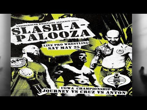 Journey Fatu vs Jordan Cruz vs Anton Voorhees *UGWA Championship*