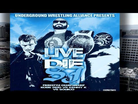 Kenny K vs Kobe Reid vs Sonico *Pridestyle Championship*