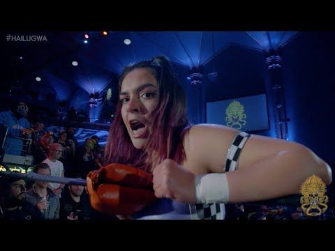 Sandra Moone vs Journey Fatu *Age of UGWArius*