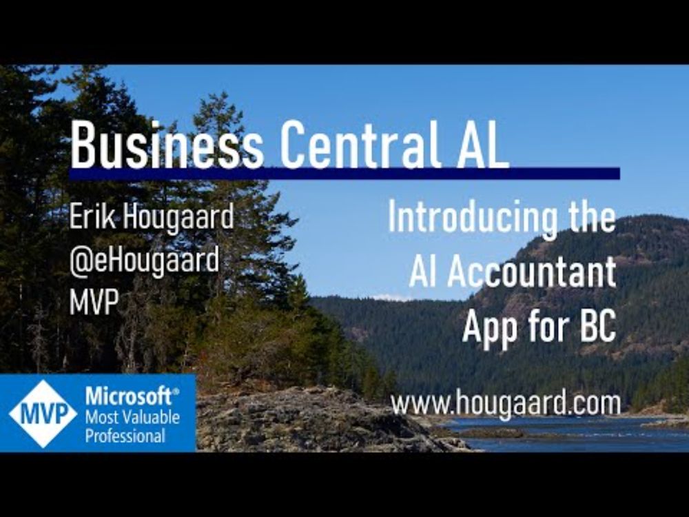 Introducing the AI Accountant App for Business Central