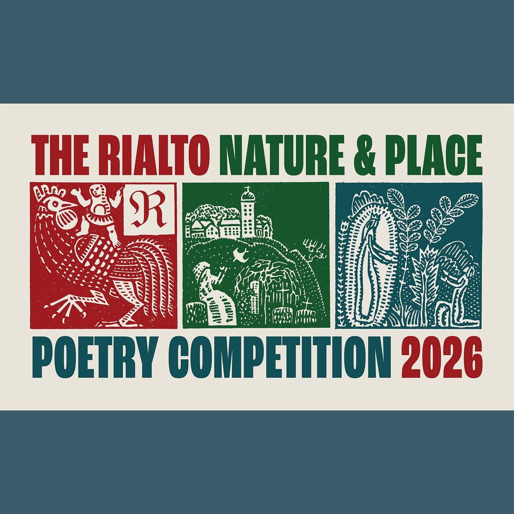 The Rialto poetry competition graphic 