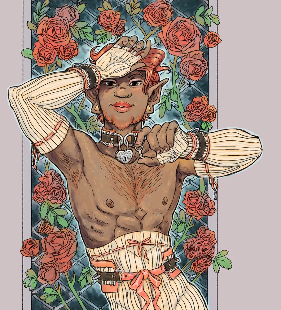 Firebrand looking fine af as he always does