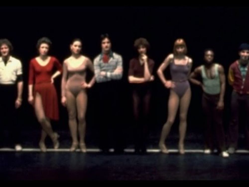 A CHORUS LINE @ The Public 5.23.75 Different Unfinished Show, Audio, RARE!