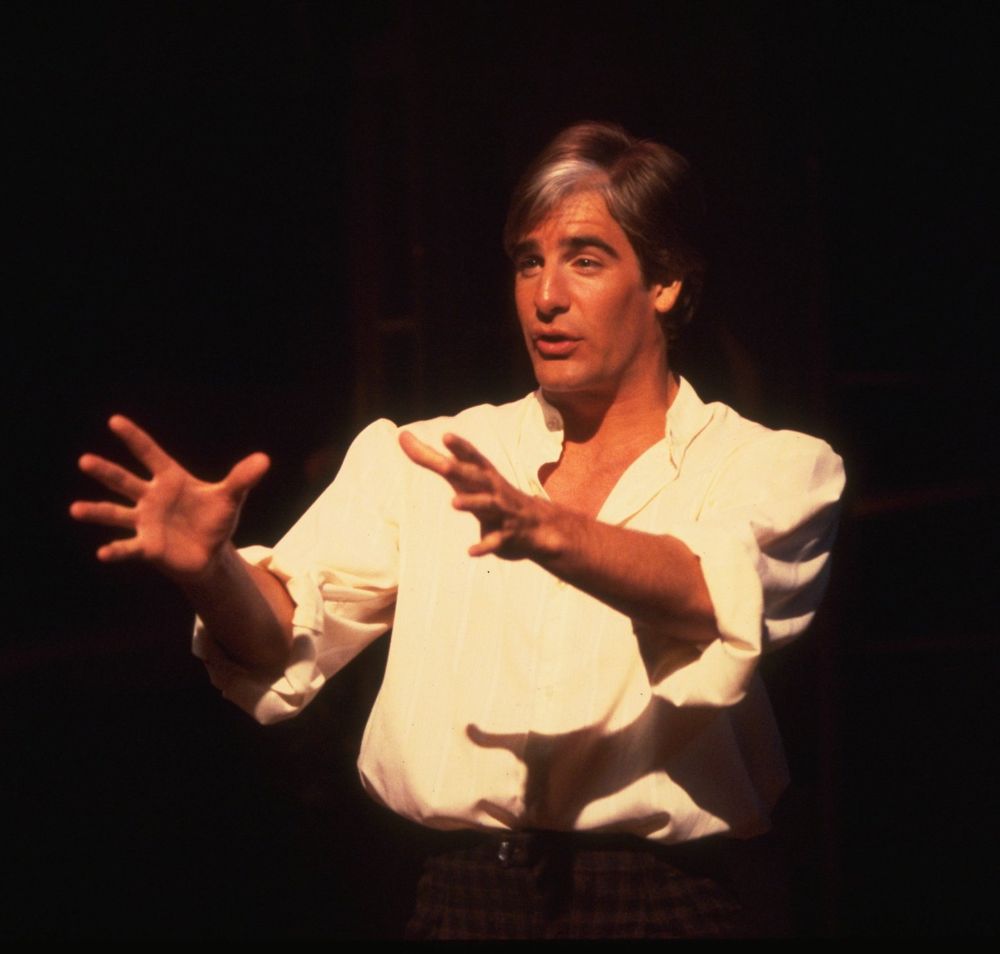 Scott Bakula as Dominique in The Baker's Wife (1980) 