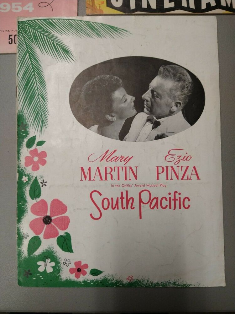 South Pacific Original Broadway cast souvenir program. 