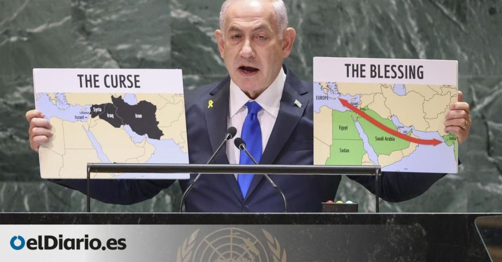 Netanyahu en la ONU y ante el plantón de decenas de países: "El brazo de Israel llega a cualquier lugar de Oriente Medio"