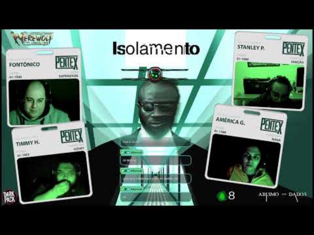 18+[Lobisomem O Apocalipse] Isolamento - Sessão 2