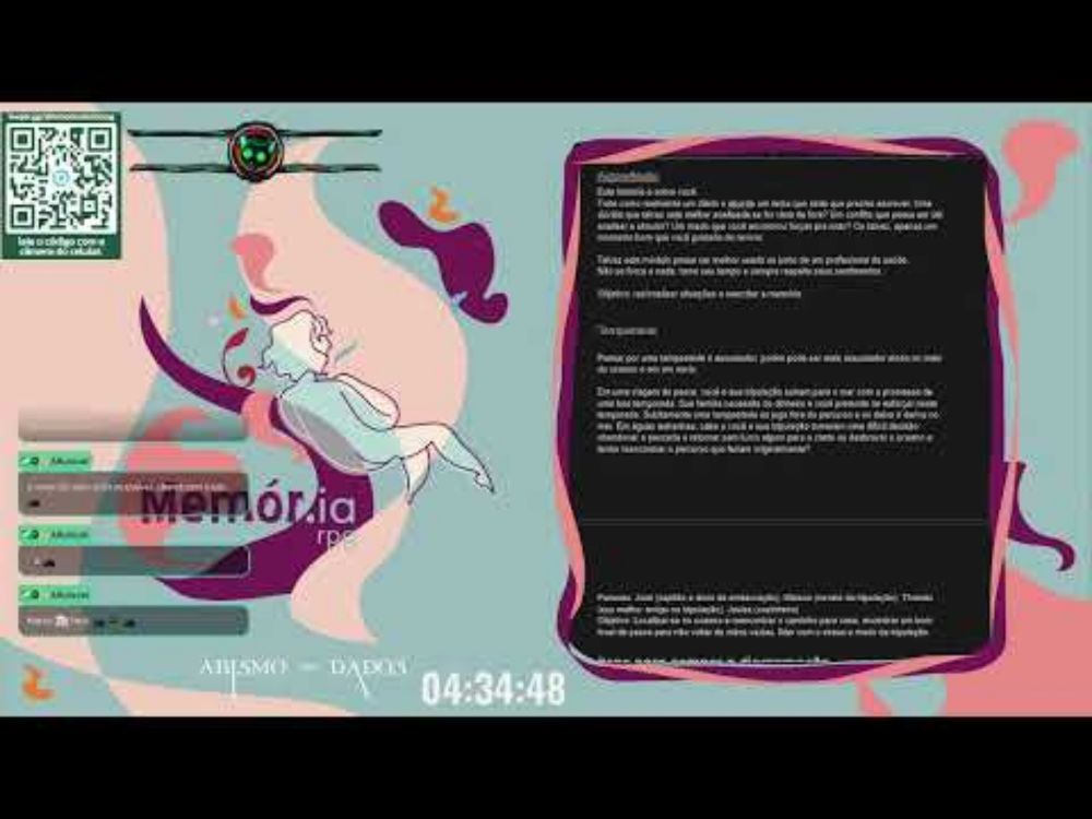 18+[Guia do Aventureiro do Abismo] Prévia Memór.ia RPG