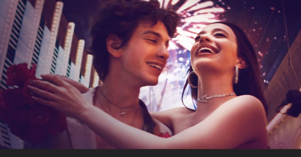 A still from the Oscar-winning movie Anora.