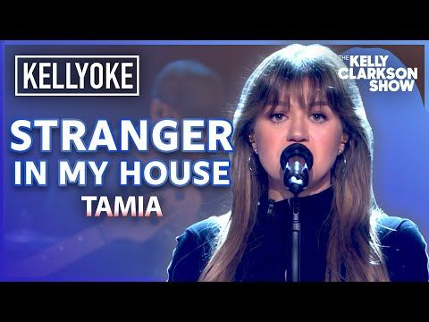 'Stranger in My House' By Tamia | Kelly Clarkson Kellyoke Cover