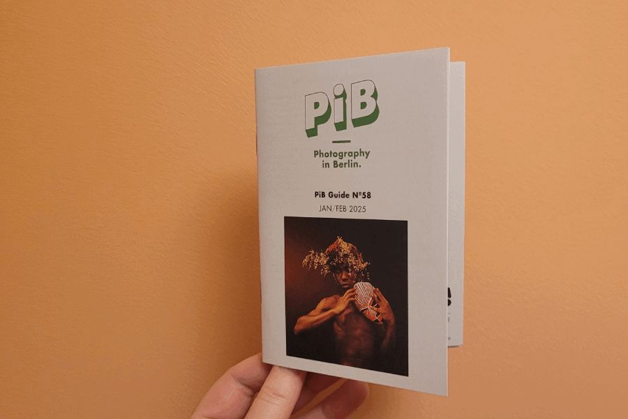 Image: PiB Guide Nº58 JAN/FEB 2025 © PiB (Photography in Berlin). COVER PHOTO: Rotimi Fani-Kayode, Adebiyi, 1989 © Rotimi Fani-Kayode. Courtesy of Autograph, London. Group show »A World in Common. Contemporary African Photography« at the C/O Berlin Foundation in Berlin-Charlottenburg, read more on page 4 & 5! 