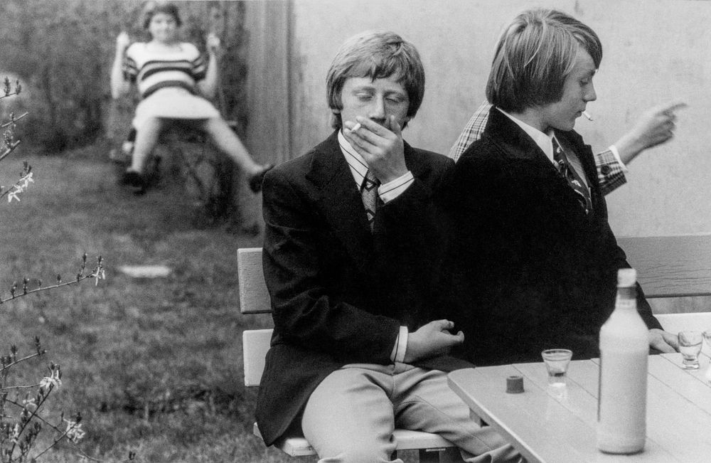 Werner Mahler, aus Ein Dorf, 1977/78 © Werner Mahler/OSTKREUZ