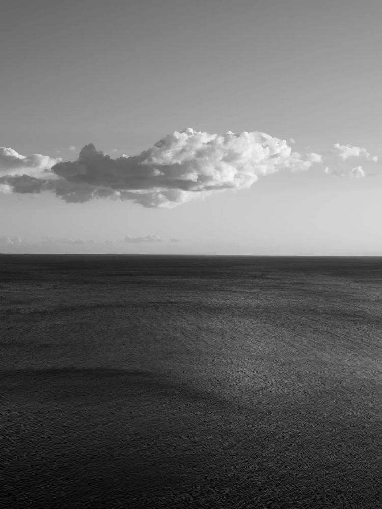 Image: Himmelmeer 28, 2021, aus der Serie Graubaum und Himmelmeer, 2019-2023 © Loredana Nemes