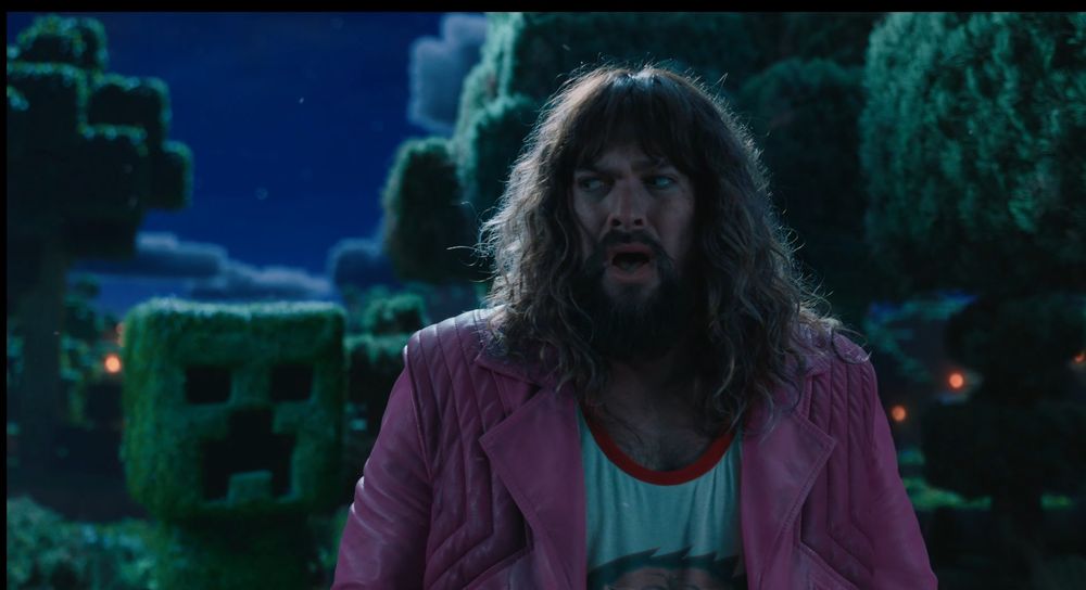 He's right behind me, isn't he?