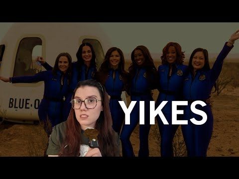 women in space but it sucks