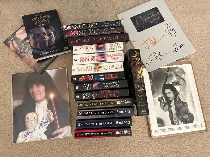 Anne Rice Completionist Kit Giveaway!