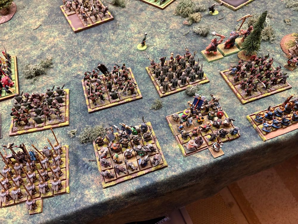 The Dwarven King’s forces arrive!