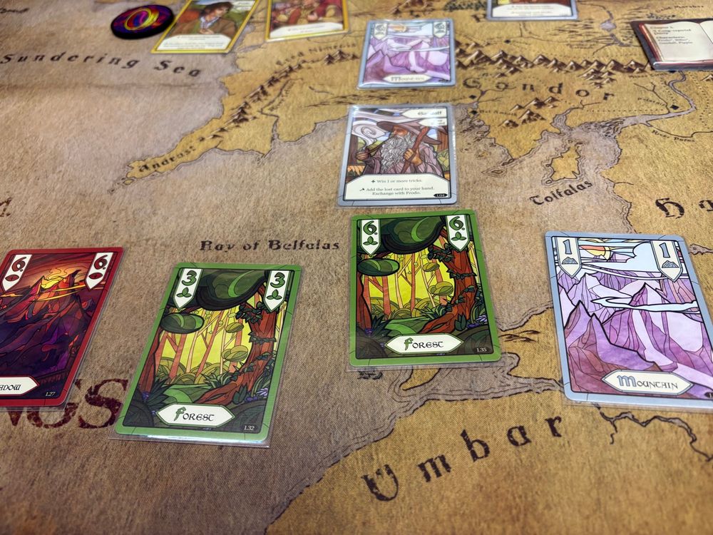 Gandalf takes the one trick he needs and the Companions have successfully completed the Chapter!!