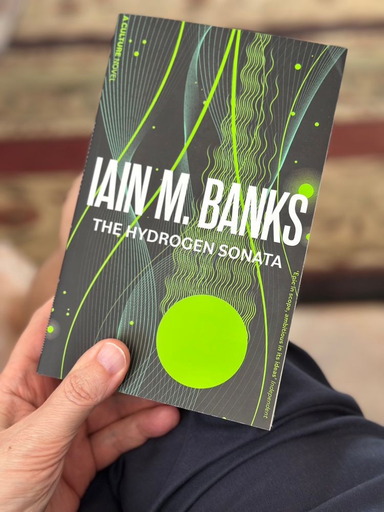 The Hydrogen Sonata by Iain M. Banks