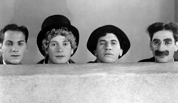 Groucho Harpo Chico and Zeppo Marx
