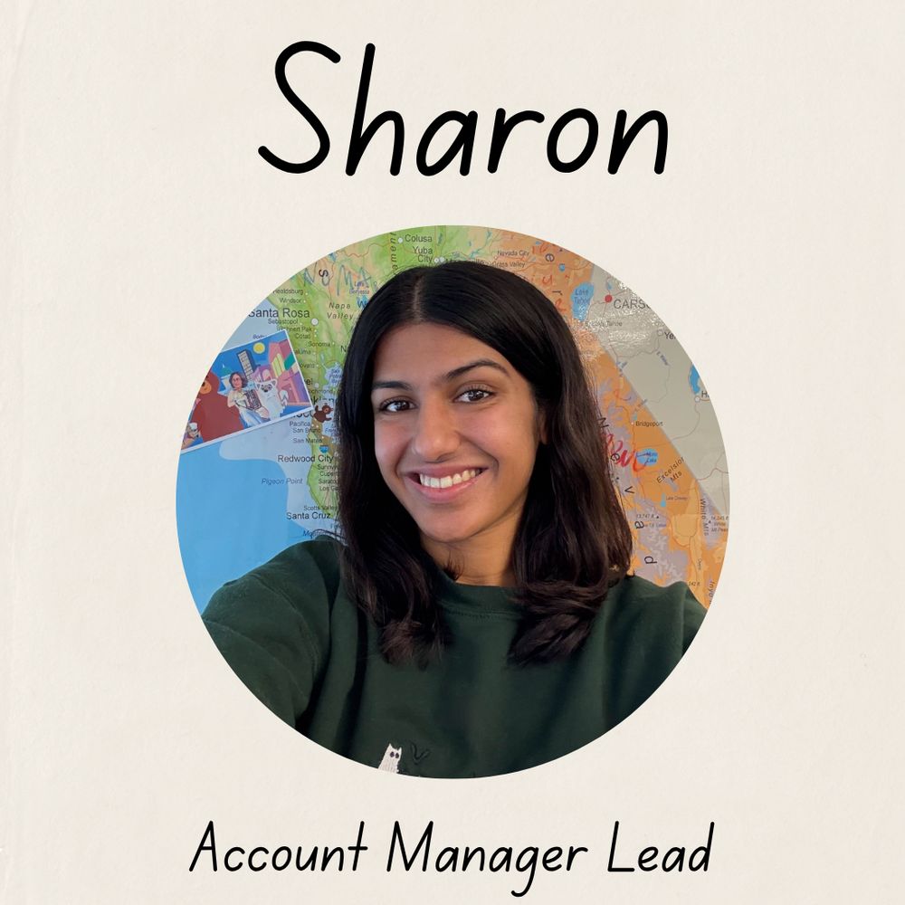 Photo by UCSF Multitudes on May 13, 2025. An image of 1 person and text.'Sharon' 'Account Manager Lead'